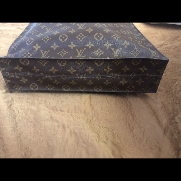Louis Vuitton Sac Plat. Great condition - Picture 6 of 8
